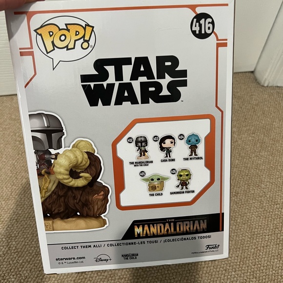 NWT Star Wars Mandalorian - Picture 3 of 3